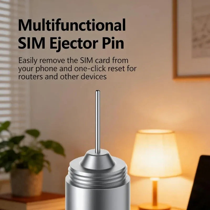 2-in-1 Tech Cleaning Keychain