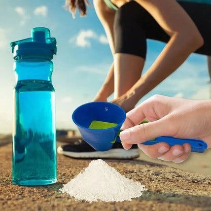 2-in-1 Slide Scoop Funnel
