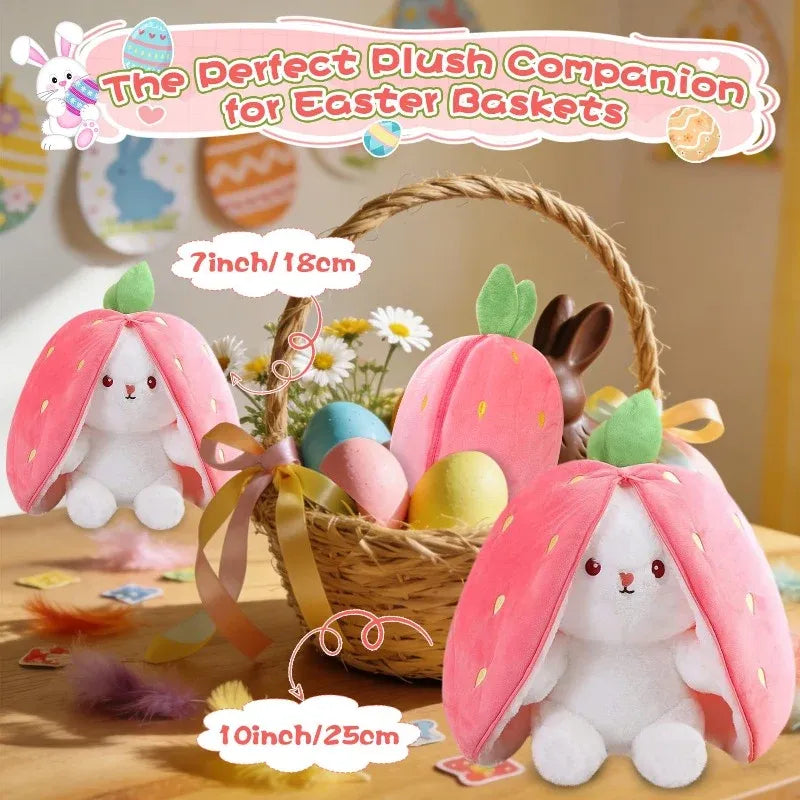 2-in-1 Convertible Bunny Plush
