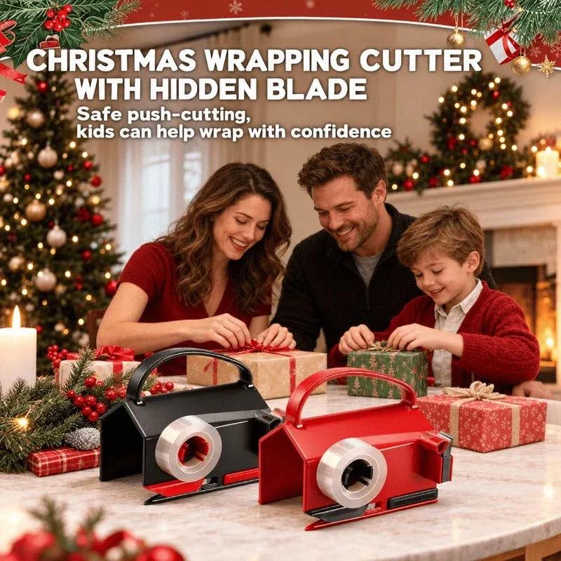 2-in-1 Wrapping Paper Cutter