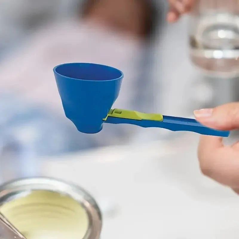 2-in-1 Slide Scoop Funnel