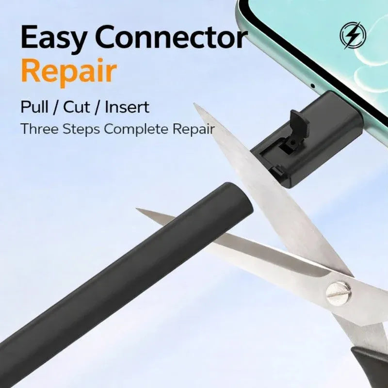 100W Self-Repairing Charging Cable