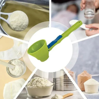 2-in-1 Slide Scoop Funnel