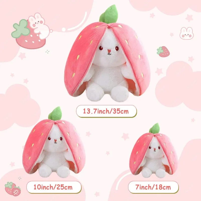 2-in-1 Convertible Bunny Plush