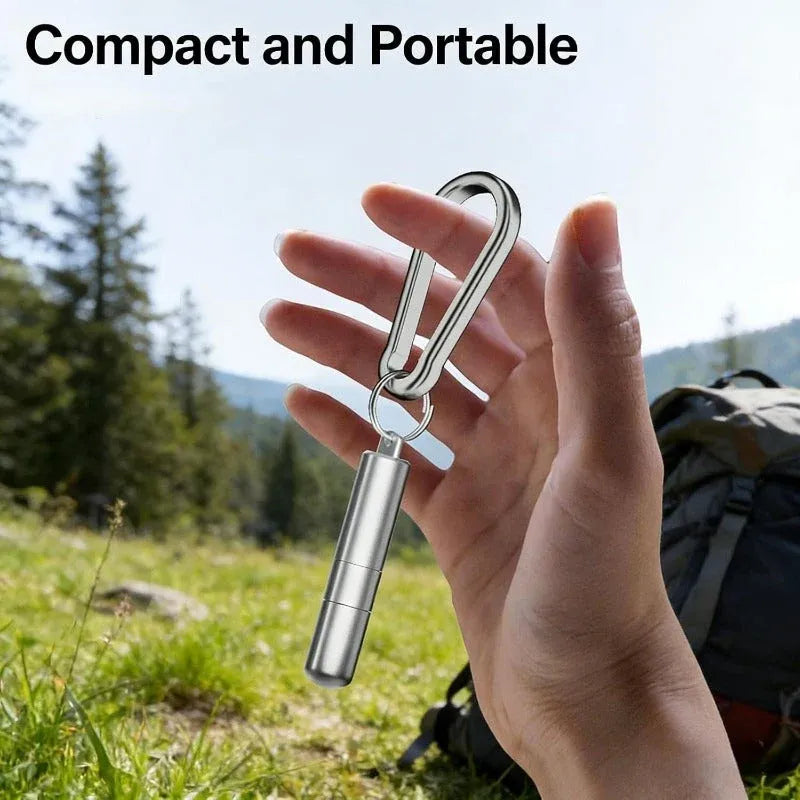 2-in-1 Tech Cleaning Keychain