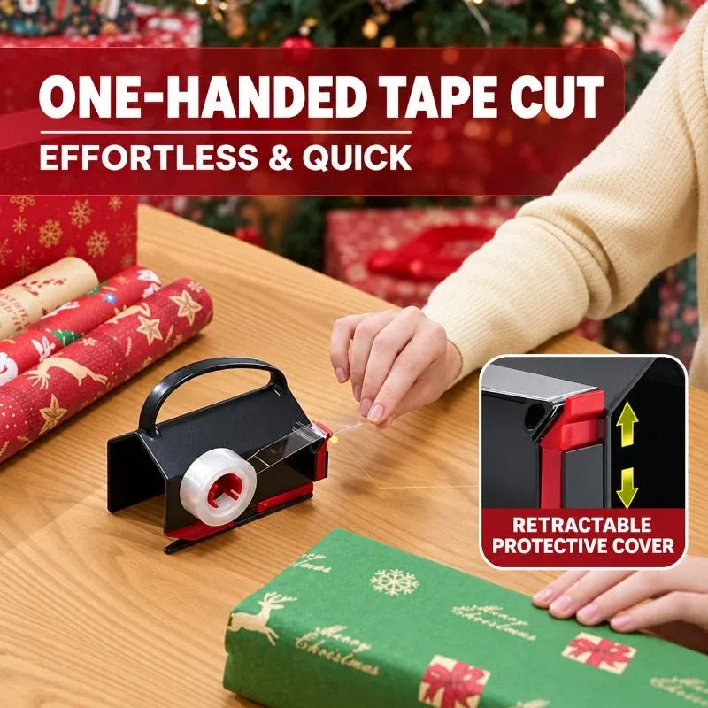 2-in-1 Wrapping Paper Cutter